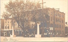 RPPC Phillipsburg New Jersey Street Scene Lee House Hotel Business District 1913 picture