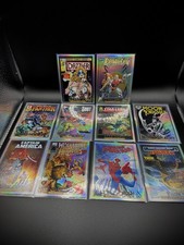 2024 Marvel Masterpieces '92 Platinum Fantastic Covers Rainbow Set FC1-FC10 picture