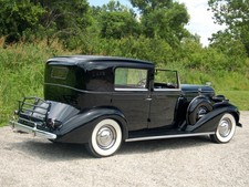 Cars 1936 buick roadmaster town car by brewster 80 retro Art Print Poster 11x17 picture