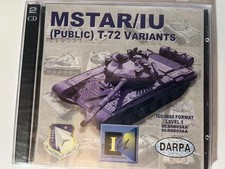 U.S. MILITARY CD 💿 SEALED DARPA MSTAR/IU  D.o.D. Collectible, 1990s-2000s era picture