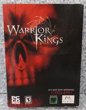 Video Game PC Warrior Kings NEW SEALED Box picture