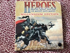 Heroes of Might and Magic: Millennium Edition (PC, 1999) 1, 2 & 3 Disc Set picture