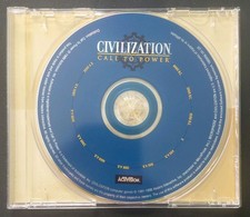 Civilization: Call to Power PC 1999 Activision Disc and Case picture