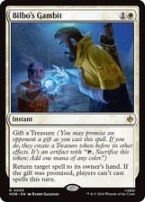 Bilbo's Gambit 5 Rare The Hobbit Magic: The Gathering Near Mint picture