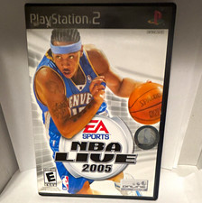 EA Sports NBA Live 2005 (2004) Online Play NTSC-U/C Sony PlayStation 2 PS2 picture