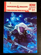 IDW Library Collection DUNGEONS & DRAGONS Graphic Novel Drizzt Neverwinter Tales picture