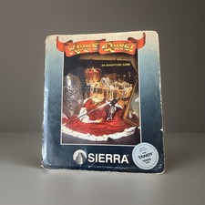 RARE 1984 King’s Quest Tandy 1000 Clamshell CIB 5.25” Disk Cat. 25-1117 Sierra picture