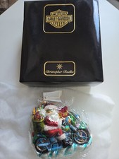 Christopher Radko Free Wheelin Santa Harley Davidson Ornament picture