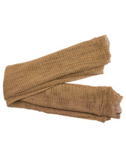 Kombat UK Scrim Net Scarf - Coyote  Military Army Style picture