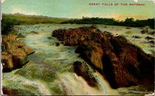 The Great Falls of The Potomac 1912 Vintage Postcard TP14-30 picture
