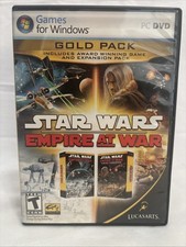Star Wars: Empire at War Gold Pack (PC) LucasArts - Windows 2000/XP/Vista picture