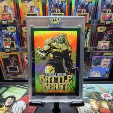 2026 Keepsake Battle Beast Spotlight 1/1 card #50 picture