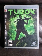 Touchstone Turok - Sony PlayStation 3 PS3, M Mature, Case & Disc picture