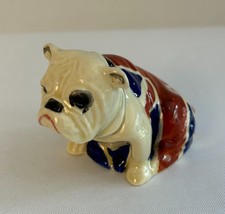 VINTAGE ROYAL DOULTON WINSTON CHURCHILL BULLDOG' W/UNION JACK RN645658 1940 RARE picture