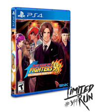 The King of Fighters '98 Ultimate Match Limited Run #344 PS4 CIB Region Free SNK picture