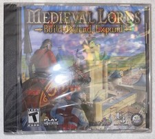 Medieval Lords: Build, Defend, Expand (PC, 2007) Brand New Factory Sealed picture