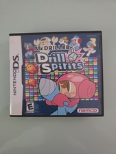 Mr. Driller: Drill Spirits (Nintendo DS, 2004) - CIB Complete Tested picture