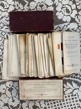 Dr Wells’ Selection of Stereoscopic Charts Number 1965 American Optical picture