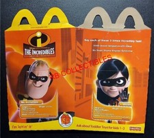 The Incredibles - McDonald's Happy Meal Box - 2004 picture