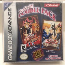 YU GI OH DOUBLE PACK RESHEF BONUS SACRED CARDS BRAND NEW FACTORY SEALED RARE GBA picture