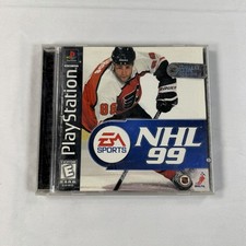 Sony Playstation 1 PS1 NHL 99 CIB Cleaned & Tested picture