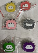 Disney PUFFLE only Pins lot of 6 picture