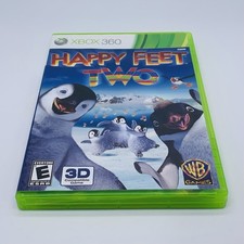 Happy Feet Two Xbox 360, 2011 WB - Complete with Manual and 2 Inserts CIB Tested picture