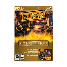 Nival Interactive Computer Game Silent Storm Gold VG+ picture