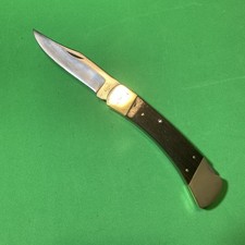 Vintage Buck 110 1977 2 Dot 440c Steel picture