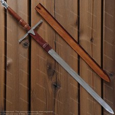Medieval Braveheart Sword William Wallace Claymore Heroic Gift For Enthusiasts picture