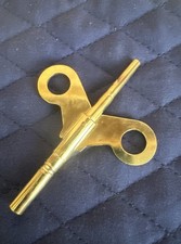 New Key For Waterbury Mantel Wind Up Clock (Not For Westminster Chime) picture