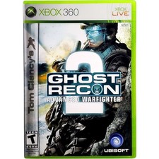 Ghost Recon Advanced Warfighter 2 - Microsoft Xbox 360 Pristine Tested picture