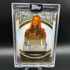 2025 Topps Marvel The Collector MANTIS Pom Klementieff Perfection Auto /100 picture