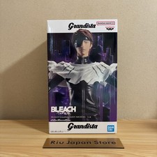 BLEACH Grandista Sousuke Aizen Figure BANDAI NAMCO Prize 11.02