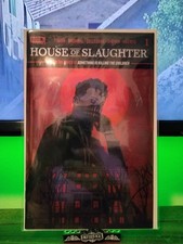 HOUSE OF SLAUGHTER #1 Red Foil 1:10 Variant Cover by Chris Shehan BOOM picture