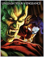 Print Ad 2003 Legacy Of Kain Defiance PS2 Xbox PC Original Promo Poster Art picture