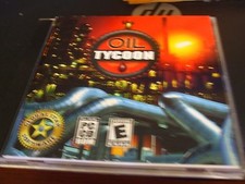 Oil Tycoon Jewel Case (PC, 2002) picture