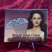 *BOX ONLY* Twilight Breaking Dawn Bella's Hair Comb Authentic Prop Replica picture