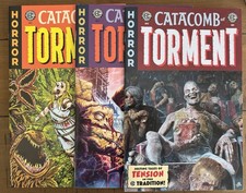 EC Catacomb Of Torment #1, 2, 3 Lot | Very Fun Reads Across The Series | NM- picture