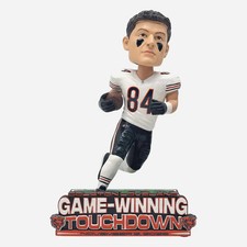 Colston Loveland Chicago Bears Game Winning Touchdown Bobblehead NFL Football picture