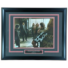 Chazz Palminteri Autographed A Bronx Tale Deluxe Framed 11x14 Photo w/ 