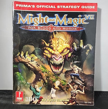 Might and Magic VII: For Blood and Honor: Prima Official Strategy Guide 1999 picture