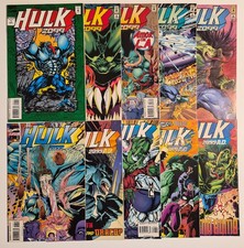 Hulk 2099 #1-10 Full Run (1994, Marvel) VF/NM 2 3 4 5 6 7 8 9 Complete Set picture
