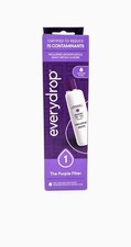 everydrop by Whirlpool Ice and Water Refrigerator Filter 1, EDR1RXD1, Single-Pac picture