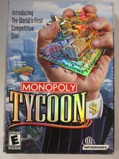 Video Game PC Monopoly Tycoon NEW SEALED Box picture