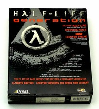 Half-life Generation Big Box PC Game - 1998 picture