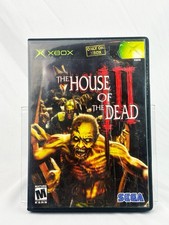 The House of the Dead III 3 (XBox, 2002) Disc Only Tested picture