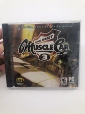 Illegal Street Muscle Car 3 PC Game W/ Manual 2003 Brand New Sealed picture