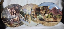 Lot of 3 Greg Beecham Bradford Exchange 