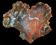 Jaw Dropping Jelly Ocean Jasper Large Orb Polished Specimen Floating Orbs picture